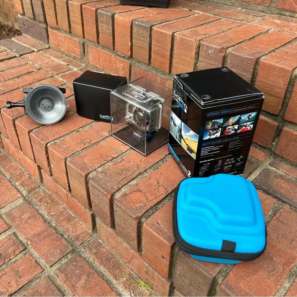 GoPro HD HERO2 action camera